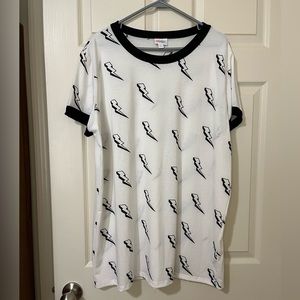 Lularoe Live T-Shirt.  New never worn.  Size 3x